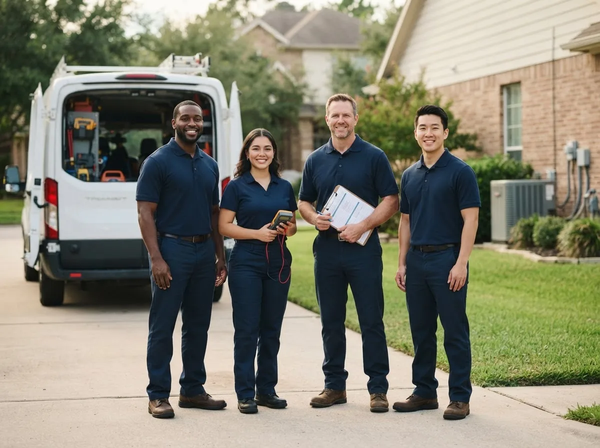 Certified HVAC technician near Napoleon, ND